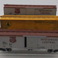 Menards O Gauge Assorted Maine central & Wisconsin Central Freight Cars #85 [3]