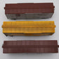 Menards O Gauge Assorted Maine central & Wisconsin Central Freight Cars #85 [3]