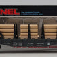 Lionel 6-16347 O Gauge Ontario Northland Bulkhead Flat w/Wood Load LN/Box