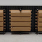 Lionel 6-16347 O Gauge Ontario Northland Bulkhead Flat w/Wood Load LN/Box