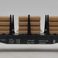 Lionel 6-16347 O Gauge Ontario Northland Bulkhead Flat w/Wood Load LN/Box