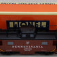 Lionel 6-51702 O Gauge BRASS Pennsylvania N-8 Smoking Caboose #478039 EX/Box