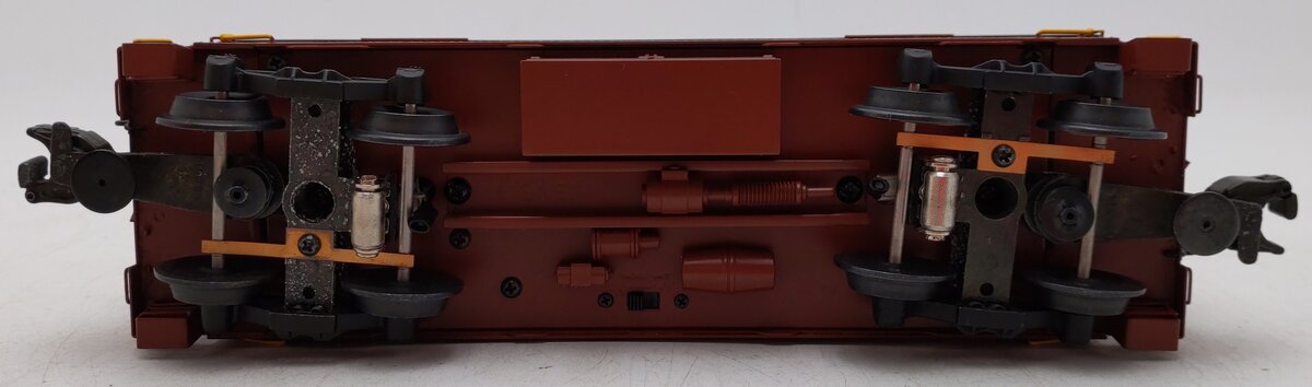 Lionel 6-51702 O Gauge BRASS Pennsylvania N-8 Smoking Caboose #478039 EX/Box