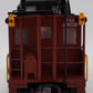 Lionel 6-51702 O Gauge BRASS Pennsylvania N-8 Smoking Caboose #478039 EX/Box