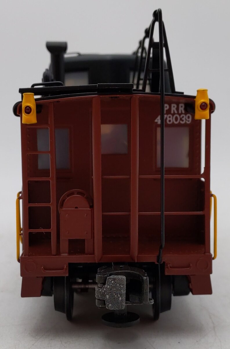 Lionel 6-51702 O Gauge BRASS Pennsylvania N-8 Smoking Caboose #478039 EX/Box