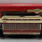 Bachmann 93939 G Gauge Big Haulers Closed Street Car EX/Box