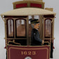 Bachmann 93939 G Gauge Big Haulers Closed Street Car EX/Box