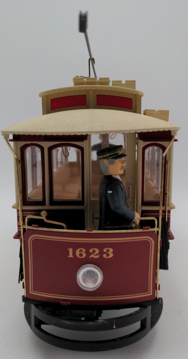 Bachmann 93939 G Gauge Big Haulers Closed Street Car EX/Box