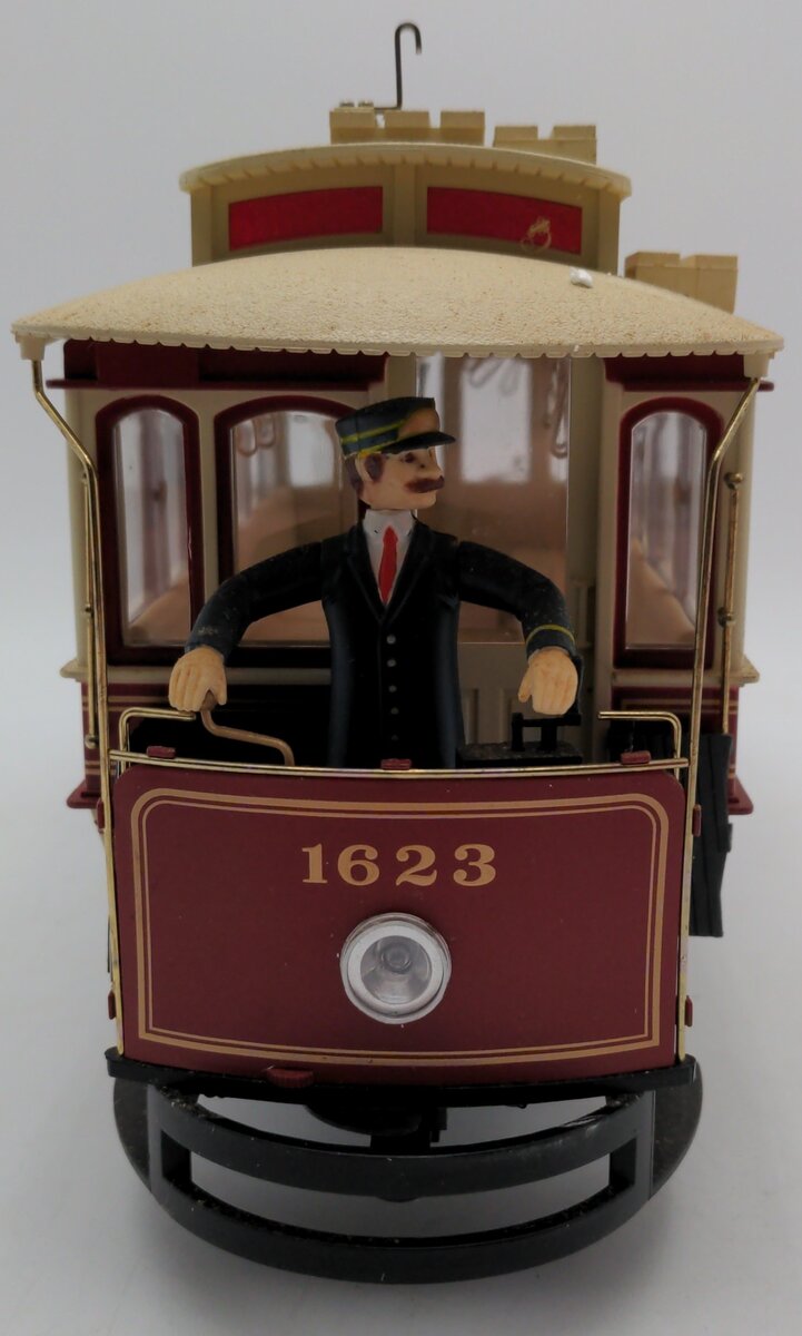 Bachmann 93939 G Gauge Big Haulers Closed Street Car EX/Box
