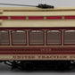 Bachmann 93939 G Gauge Big Haulers Closed Street Car EX/Box