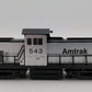 Mehano HO Scale Amtrak Diesel Locomotive #543 EX