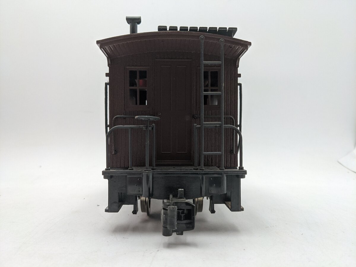 Bachmann 93142 G Rio Grande Southern 4-Wheel Wood Bobber Caboose #401 EX/Box