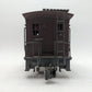 Bachmann 93142 G Rio Grande Southern 4-Wheel Wood Bobber Caboose #401 EX/Box