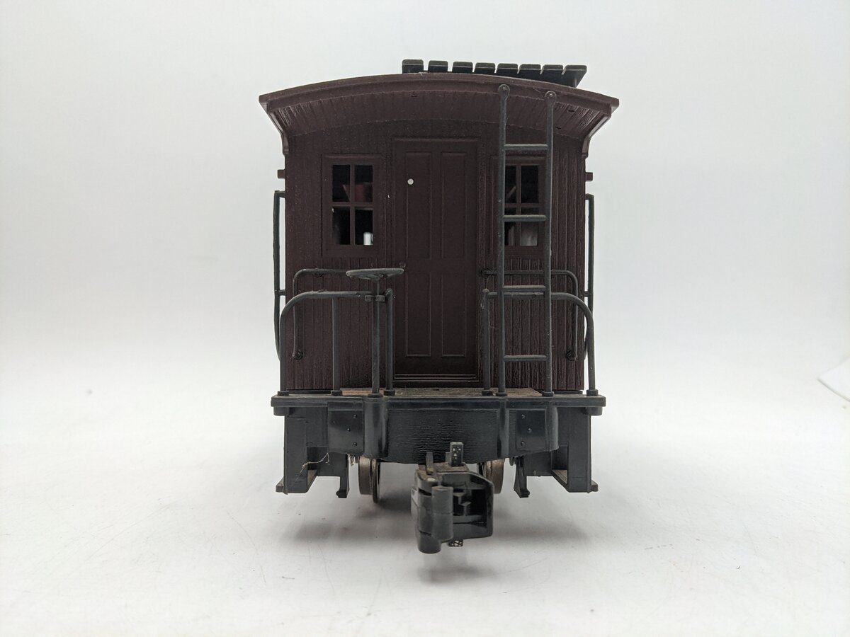 Bachmann 93142 G Rio Grande Southern 4-Wheel Wood Bobber Caboose #401 EX/Box