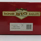 Bachmann 93142 G Rio Grande Southern 4-Wheel Wood Bobber Caboose #401 EX/Box