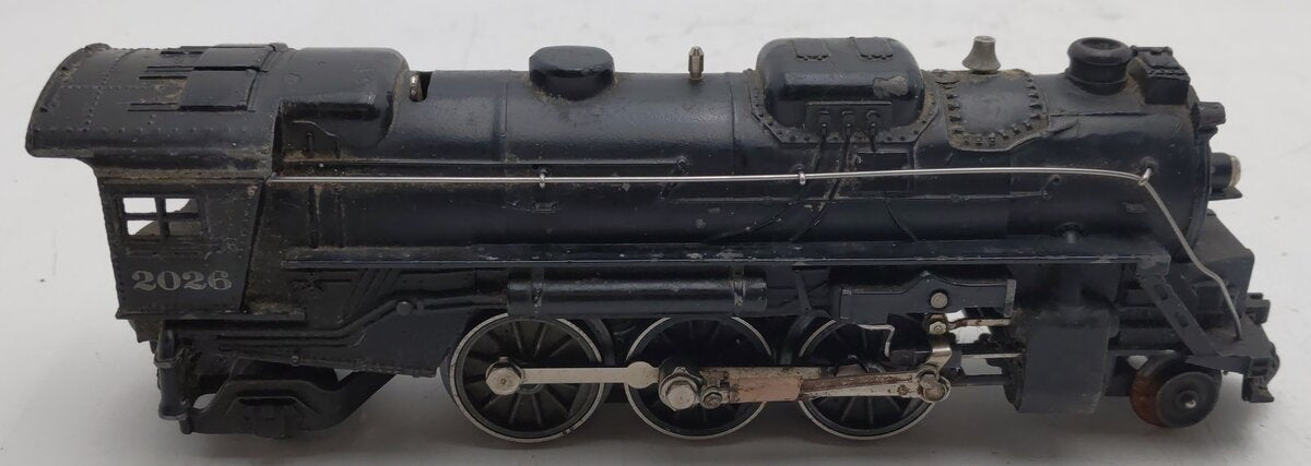 Lionel 2026 Vintage O 2-6-2 Die-Cast Steam Locomotive - Early Version VG
