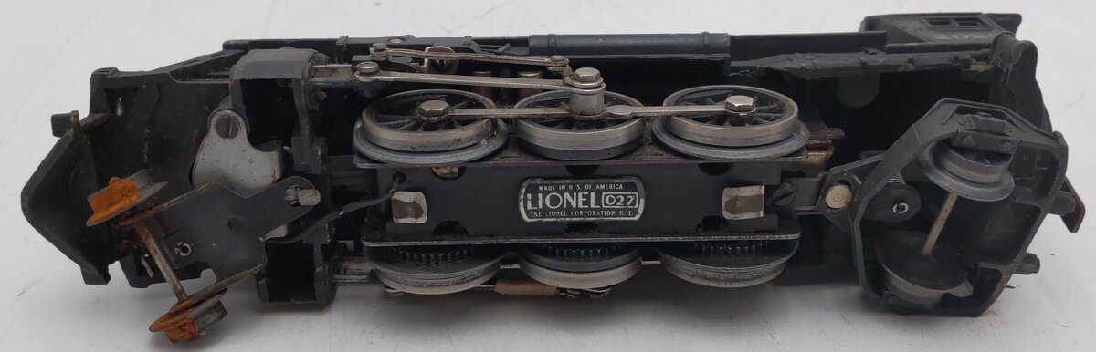 Lionel 2026 Vintage O 2-6-2 Die-Cast Steam Locomotive - Early Version VG