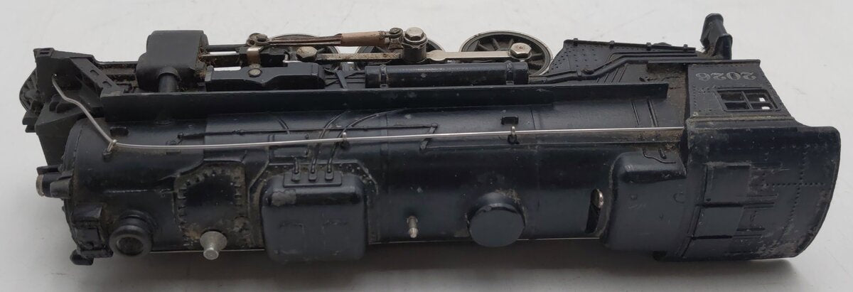 Lionel 2026 Vintage O 2-6-2 Die-Cast Steam Locomotive - Early Version VG