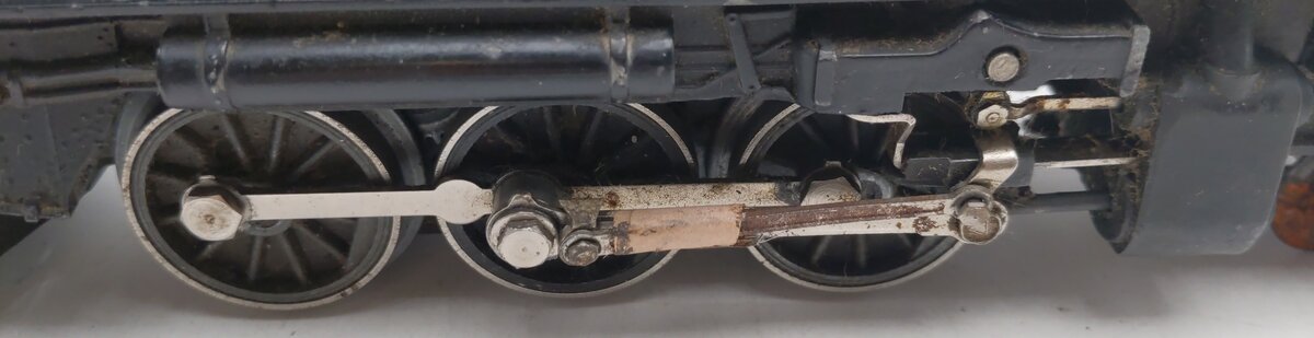 Lionel 2026 Vintage O 2-6-2 Die-Cast Steam Locomotive - Early Version VG
