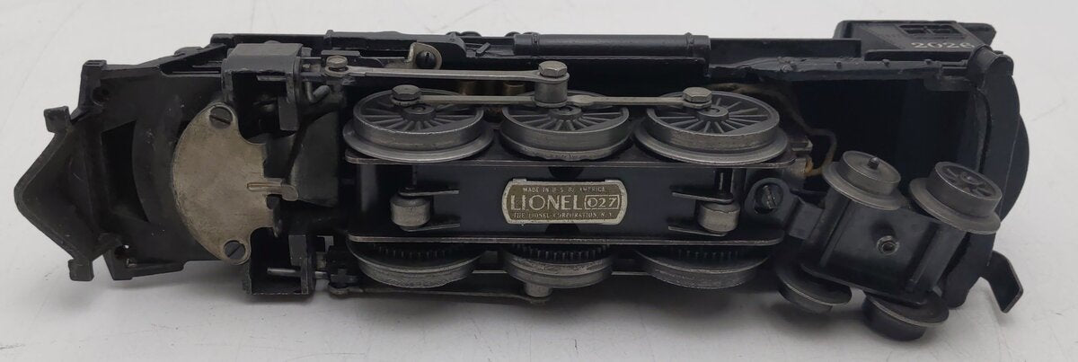 Lionel 2026 Vintage O 2-6-4 Die-Cast Steam Locomotive - Late Version VG
