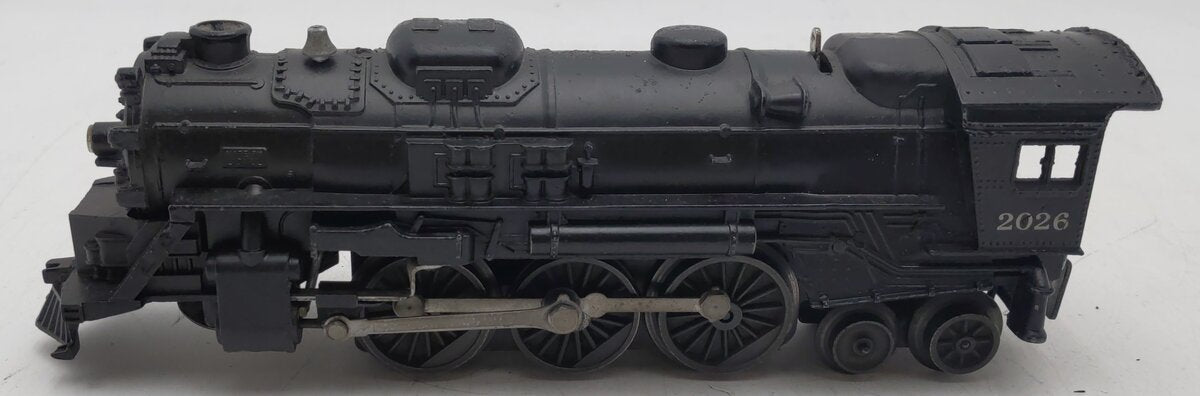 Lionel 2026 Vintage O 2-6-4 Die-Cast Steam Locomotive - Late Version VG