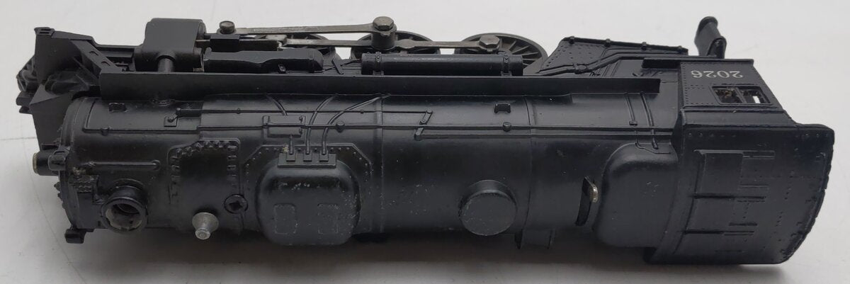 Lionel 2026 Vintage O 2-6-4 Die-Cast Steam Locomotive - Late Version VG