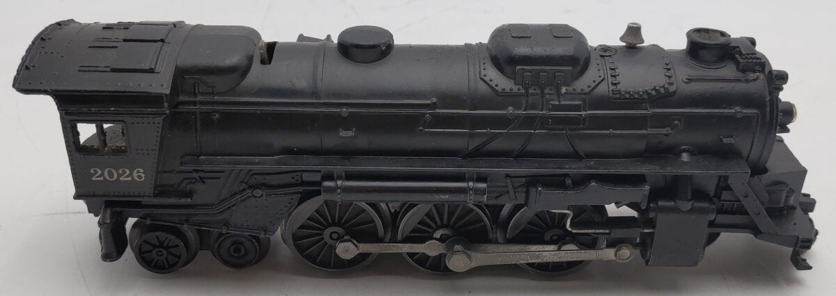 Lionel 2026 Vintage O 2-6-4 Die-Cast Steam Locomotive - Late Version VG