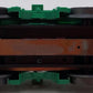Lionel 6-18422 O Gauge Christmas Santa & Snowman Handcar EX/Box