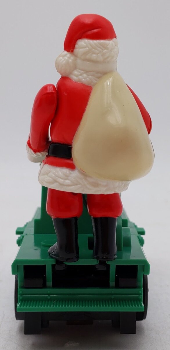 Lionel 6-18422 O Gauge Christmas Santa & Snowman Handcar EX/Box