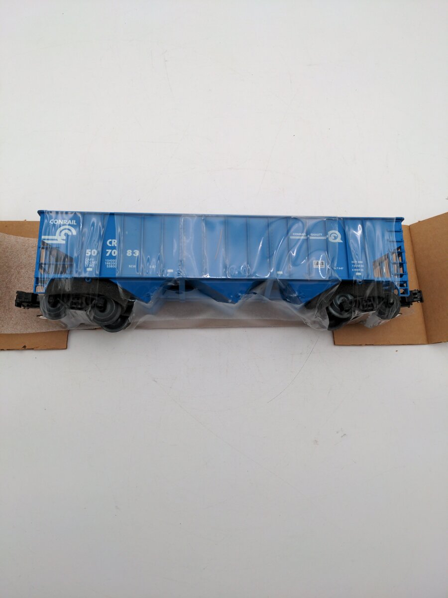 Weaver 507083 Conrail Hopper (Blue) 3-Rail #507083 NEW