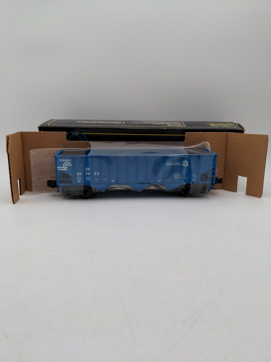 Weaver 507083 Conrail Hopper (Blue) 3-Rail #507083 NEW
