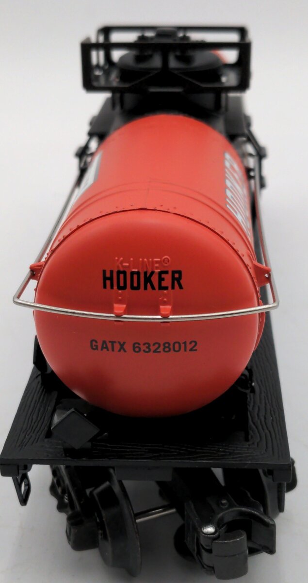 K-Line K632-8012 O Gauge Hooker Single Dome Tank Car LN/Box