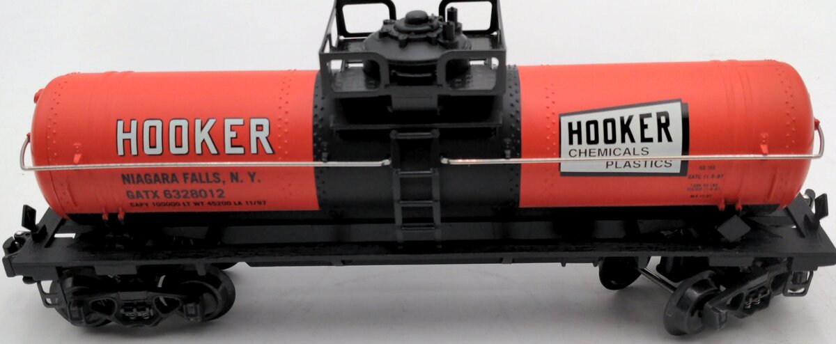 K-Line K632-8012 O Gauge Hooker Single Dome Tank Car LN/Box