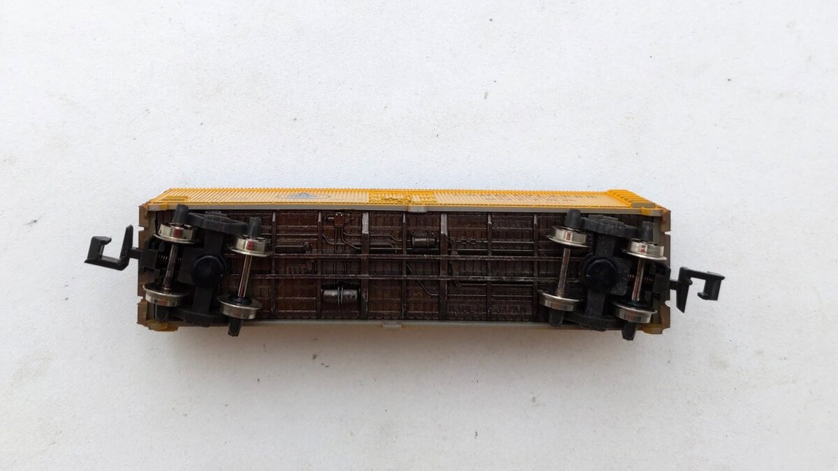 Con-Cor 1351-k Land O' Lakes 40' Wood Reefer Box Car EX