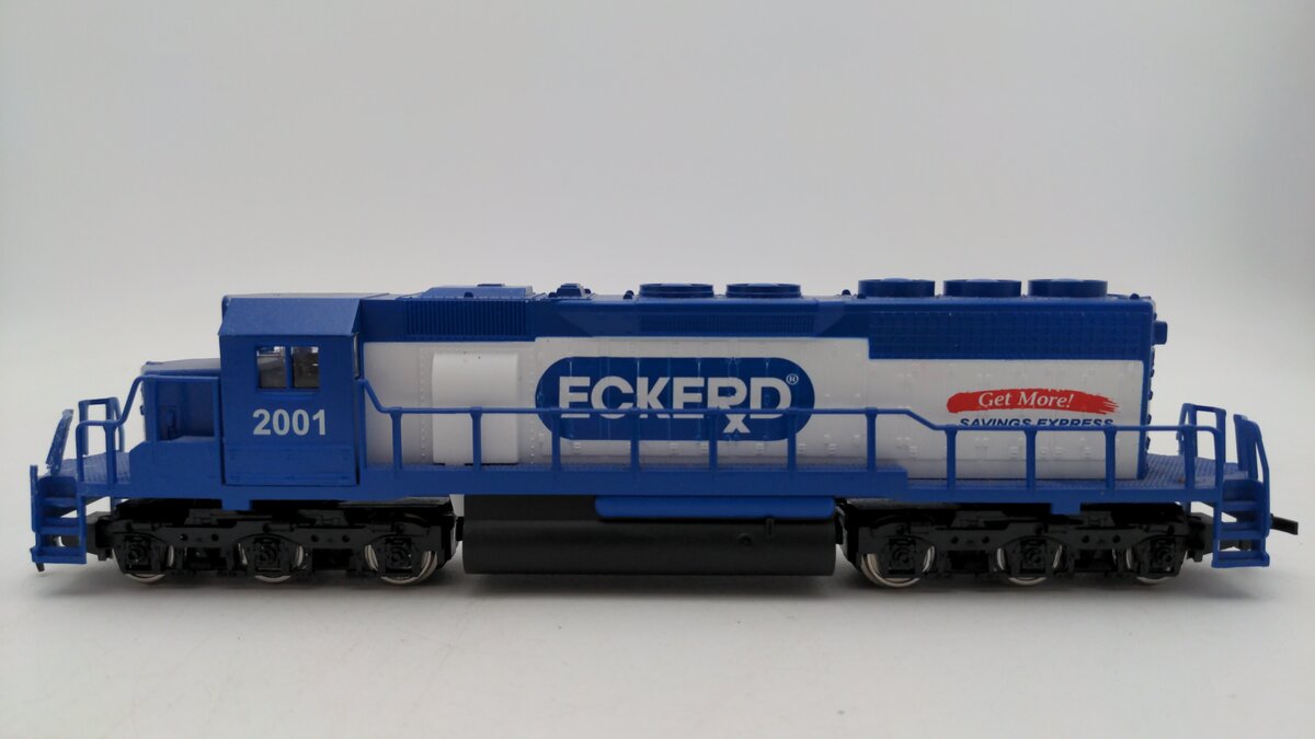 Mahono HO Scale Eckerd Diesel Locomotive #2001 VG