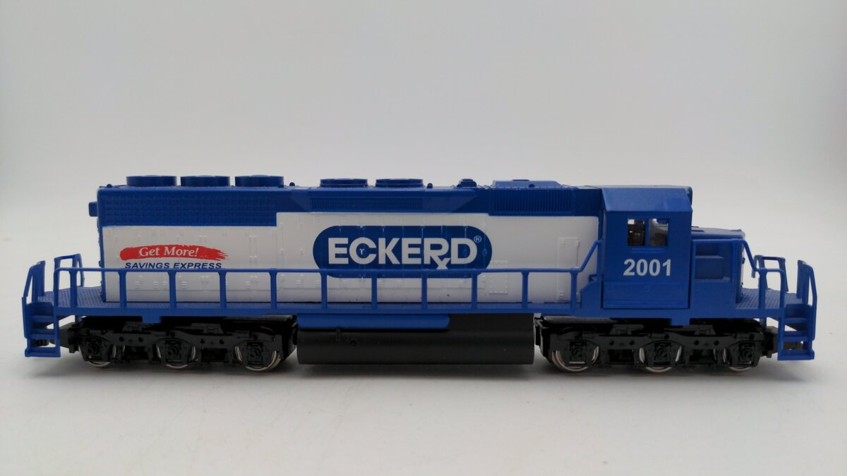 Mahono HO Scale Eckerd Diesel Locomotive #2001 VG