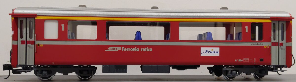 LGB 37676 G Scale RHB Passenger Car #A 1256