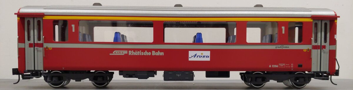 LGB 37676 G Scale RHB Passenger Car #A 1256