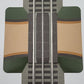 Lionel O Gauge FasTrack Assortment: #12039, 12036, 12019, 12015, 12041 [23] EX