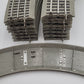 Lionel O Gauge FasTrack Assortment: #12039, 12036, 12019, 12015, 12041 [23] EX