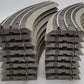 Lionel O Gauge FasTrack Assortment: #12039, 12036, 12019, 12015, 12041 [23] EX