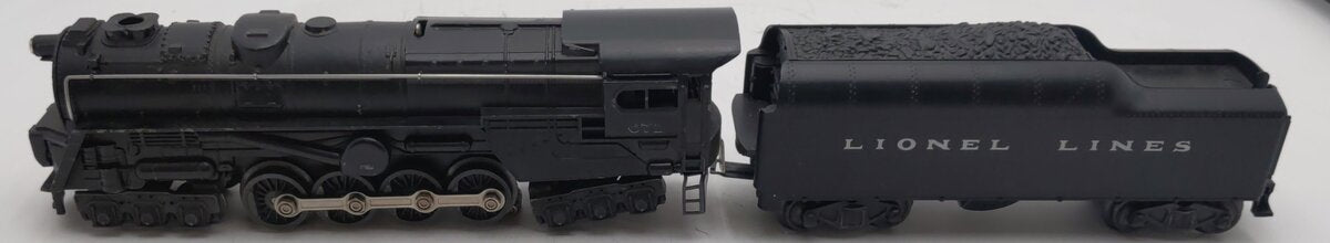 Lionel 671 Vintage O 6-8-6 Die-Cast Steam Turbine Locomotive w/Tender