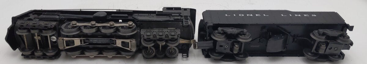 Lionel 671 Vintage O 6-8-6 Die-Cast Steam Turbine Locomotive w/Tender
