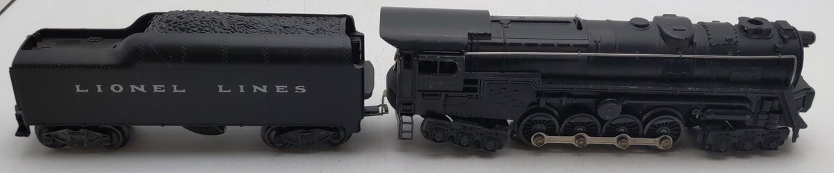 Lionel 671 Vintage O 6-8-6 Die-Cast Steam Turbine Locomotive w/Tender