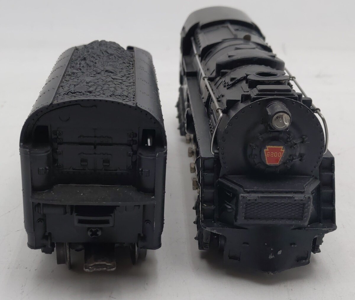 Lionel 671 Vintage O 6-8-6 Die-Cast Steam Turbine Locomotive w/Tender
