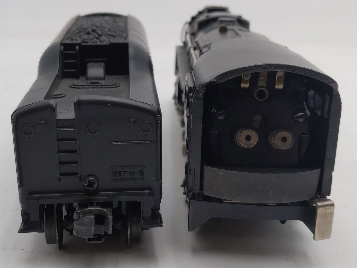 Lionel 671 Vintage O 6-8-6 Die-Cast Steam Turbine Locomotive w/Tender