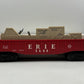 Lionel 3444 Vintage O Gauge Erie Operating Cop & Hobo Car EX