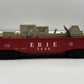 Lionel 3444 Vintage O Gauge Erie Operating Cop & Hobo Car EX