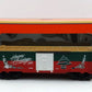 Lionel 6-26243 O Gauge Christmas "99" Boxcar #9700 LN/Box