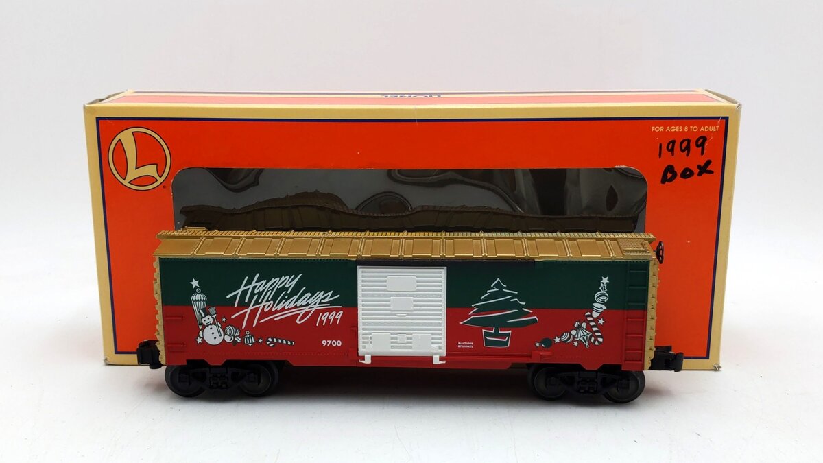 Lionel 6-26243 O Gauge Christmas 